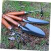 CAXUSD 2-Piece Mini Garden Tool Set with Hand Shovel and Rake view 4