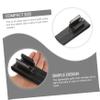 HANABASS Putter Bag Clip, 2-Pack, Black Plastic view 2