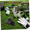 HANABASS Putter Bag Clip, 2-Pack, Black Plastic view 3