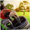 HANABASS Putter Bag Clip, 2-Pack, Black Plastic view 4