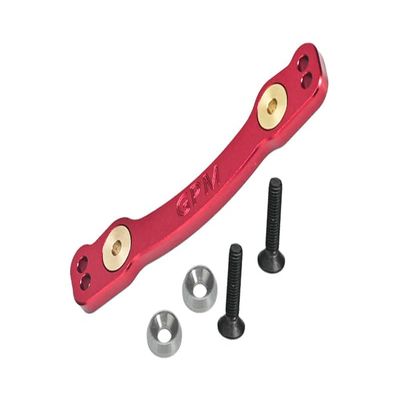GPM Aluminum 7075 Steering Rack for Arrma 1:8 and 1:7 Vehicles - Red
