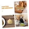PRETYZOOM 50-Pack Gold Round Cake Boards, 11 cm view 3