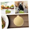 PRETYZOOM 50-Pack Gold Round Cake Boards, 11 cm view 4