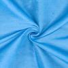 Fabric Mart Direct Blue Synthetic Silk Fabric by the Meter, 111 cm/44 in Wide, Iridescent Fabric for Bridal Dresses view 1