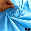 Fabric Mart Direct Blue Synthetic Silk Fabric by the Meter, 111 cm/44 in Wide, Iridescent Fabric for Bridal Dresses view 3