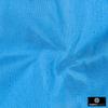 Fabric Mart Direct Blue Synthetic Silk Fabric by the Meter, 111 cm/44 in Wide, Iridescent Fabric for Bridal Dresses view 4