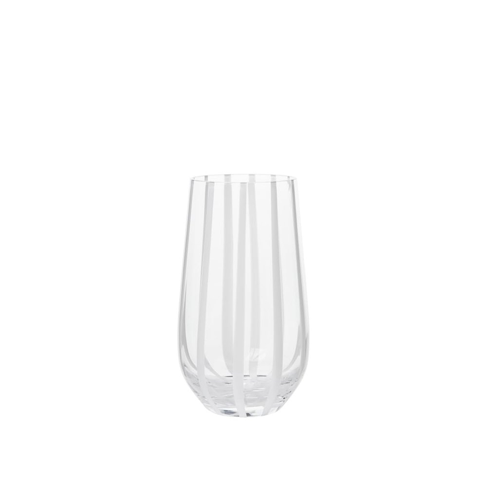 Broste Copenhagen Stripe Water Glass, 0.55 L