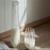 Broste Copenhagen Stripe Water Glass, 0.55 L view 3