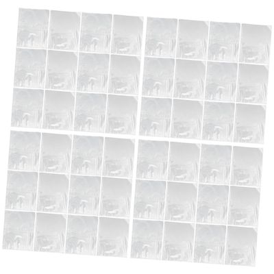Zerodeko A4 Transparent PP Pocket Album Pages for Collectibles