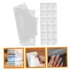Zerodeko A4 Transparent PP Pocket Album Pages for Collectibles view 2