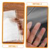 Zerodeko A4 Transparent PP Pocket Album Pages for Collectibles view 4