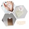 EXCEART 3-Roll Thank-You Sticker Set, Round Self-Adhesive Stickers, 1 in. Diameter view 3