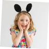 Zebra Ears and Tail Decorative Fabric Headband, 1 Set view 3