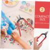 3-Piece DIY Metal Craft Set with Paper Punch view 4