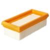 vhbw 3x Flat Pleated Filters Compatible with Flex VCE 44 M AC Vacuum Cleaner view 2