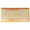 vhbw 3x Flat Pleated Filters Compatible with Flex VCE 44 M AC Vacuum Cleaner view 3