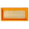 vhbw 3x Flat Pleated Filters Compatible with Flex VCE 44 M AC Vacuum Cleaner view 4