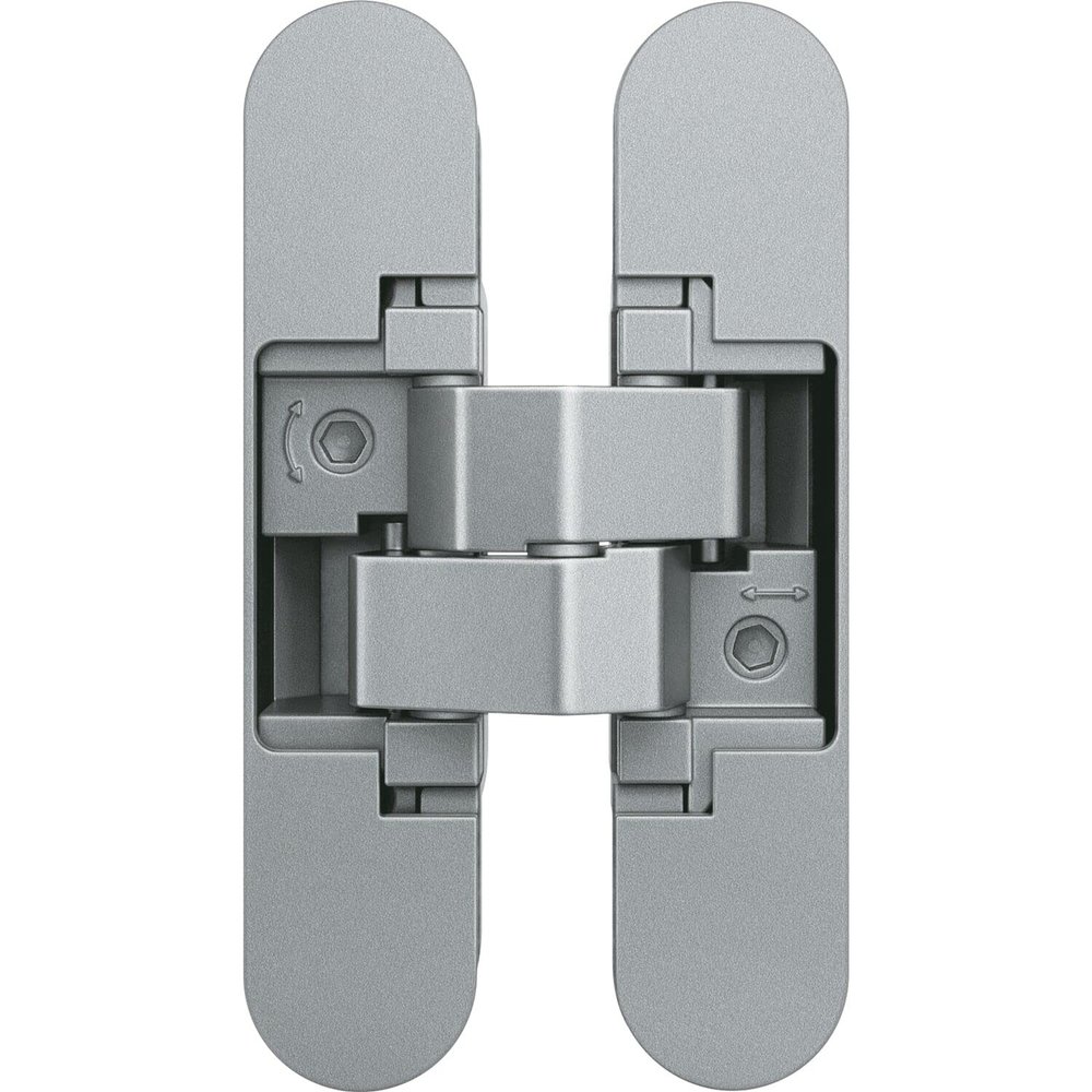 Anselmi AN1603D Concealed Door Hinge, 3D Adjustable, 60 kg