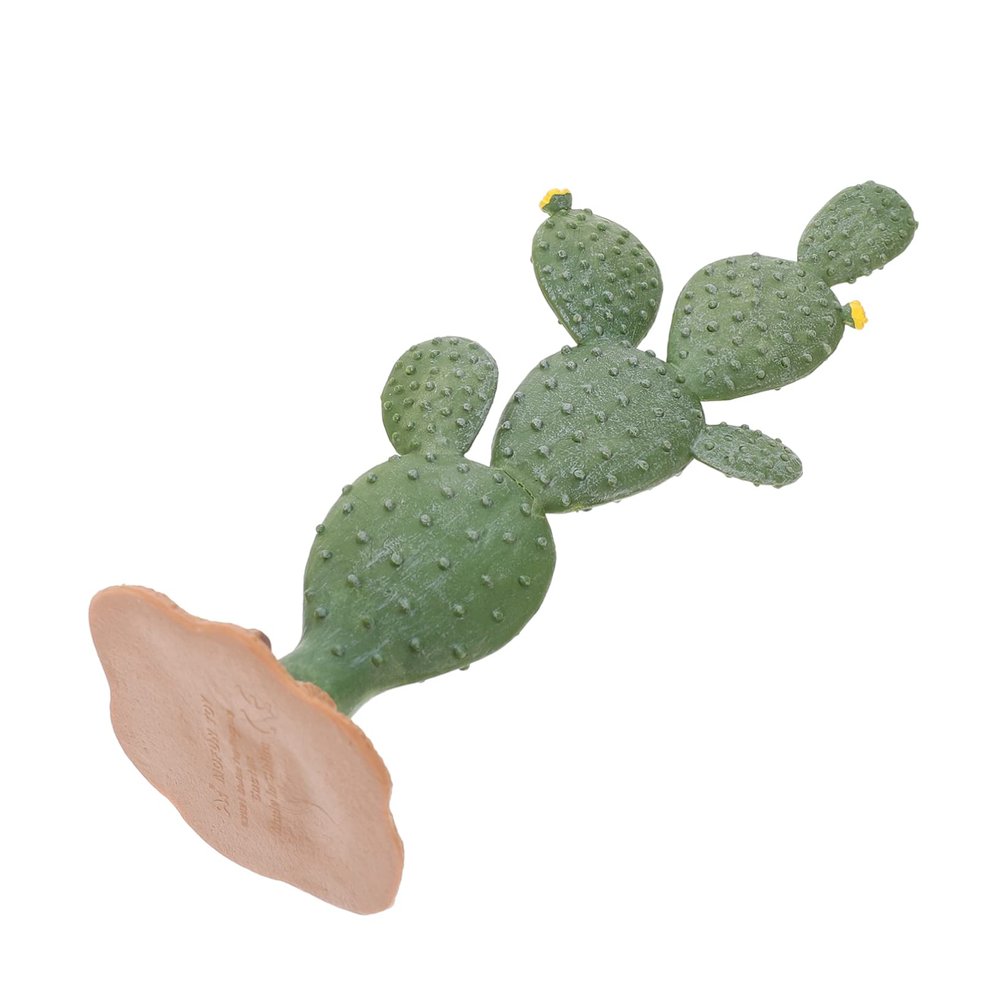OUNONA Cactus-Shaped Resin Decor for Miniature Gardens and Tables