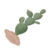 OUNONA Cactus-Shaped Resin Decor for Miniature Gardens and Tables view 1