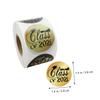 Operitacx Graduation Seal Stickers for Gifts and Treat Bags view 2