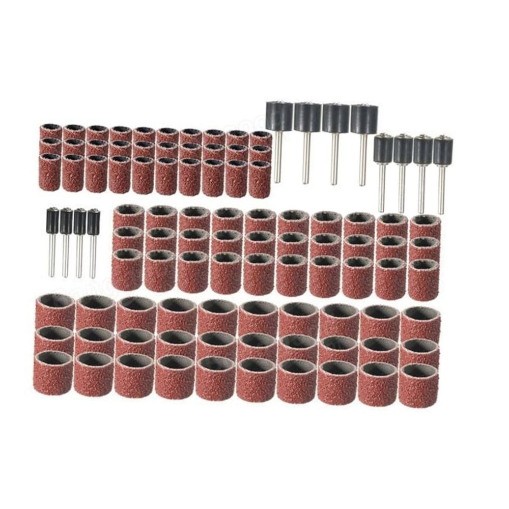 OSALADI 102-Piece Drum Sanding Set for Rotary Tools
