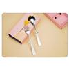 Zerodeko 2-Piece Heart-Shaped Stainless Steel Cutlery Set view 1