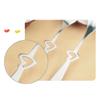 Zerodeko 2-Piece Heart-Shaped Stainless Steel Cutlery Set view 3