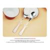 Zerodeko 2-Piece Heart-Shaped Stainless Steel Cutlery Set view 4