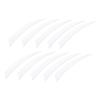 Sosoport 20-Piece White Turkey Feather Arrow Fletching Set view 1