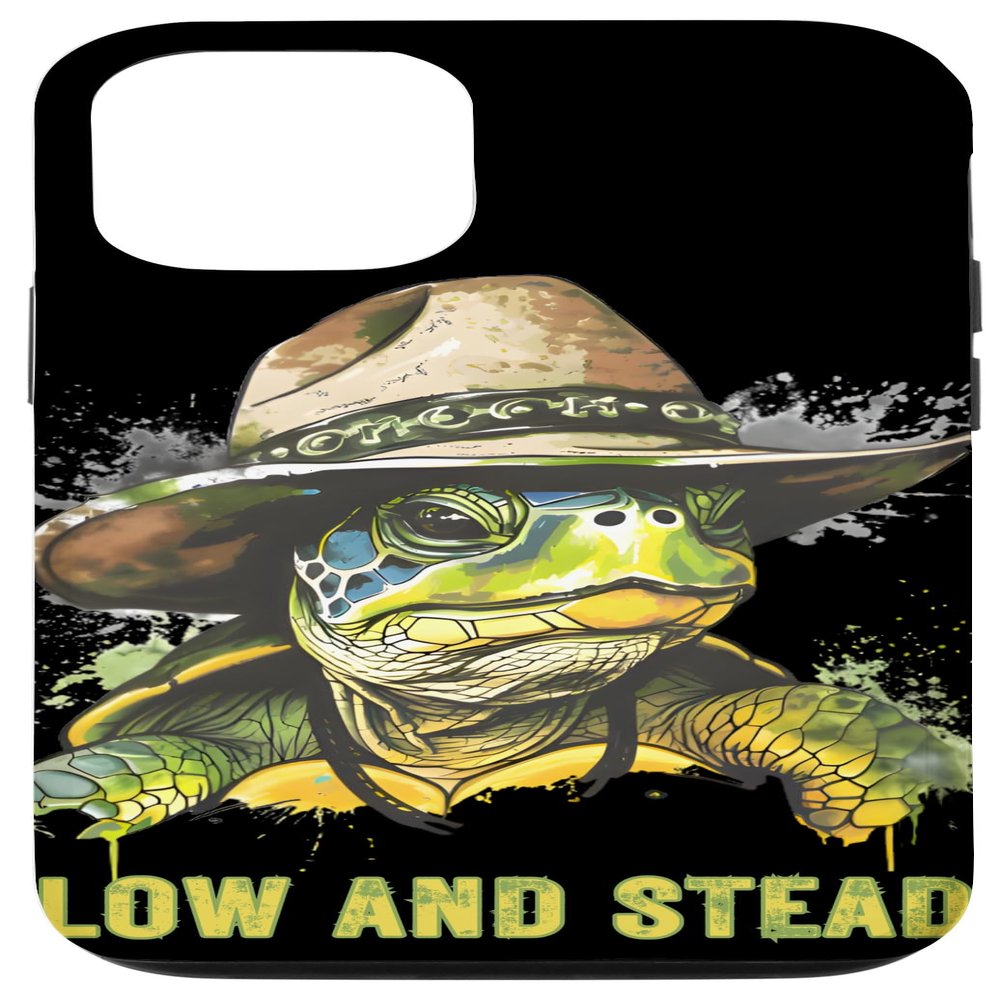iPhone 12/12 Pro Case - Slow and Steady Turtle Hat