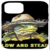 iPhone 12/12 Pro Case - Slow and Steady Turtle Hat view 1