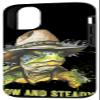 iPhone 12/12 Pro Case - Slow and Steady Turtle Hat view 2