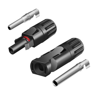 LogiLink PHC0300 Solar Connector Set, Photovoltaic Plugs and Sockets for 2.5, 4, and 6 mm Solar Cables
