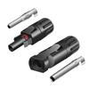 LogiLink PHC0300 Solar Connector Set, Photovoltaic Plugs and Sockets for 2.5, 4, and 6 mm Solar Cables view 1