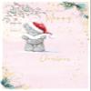 Me to You Tatty Teddy Christmas Card "To My Beautiful Mammy," 6 x 9 in, Official Collection view 1