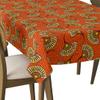 HEKO PANELS Washable Tablecloth, African Pattern, 55 x 79 in view 1