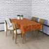 HEKO PANELS Washable Tablecloth, African Pattern, 55 x 79 in view 2