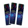 Minkocards 8 Cinema Bookmarks, Kids' Birthday Party Favors view 1