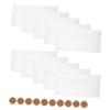 CAXUSD 10-Pack Translucent Paper Envelopes for Cards, Invitations & Gifts view 1