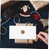 CAXUSD 10-Pack Translucent Paper Envelopes for Cards, Invitations & Gifts view 3