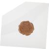CAXUSD 10-Pack Translucent Paper Envelopes for Cards, Invitations & Gifts view 4