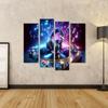 islandburner Canvas Wall Art for Kids' and Teens' Rooms – DJ Turntable with Headphones view 2