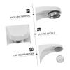 MILISTEN 2-Piece Magnetic Soap Holder, Wall-Mounted, No Drilling view 3