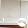 MILISTEN 2-Piece Magnetic Soap Holder, Wall-Mounted, No Drilling view 4