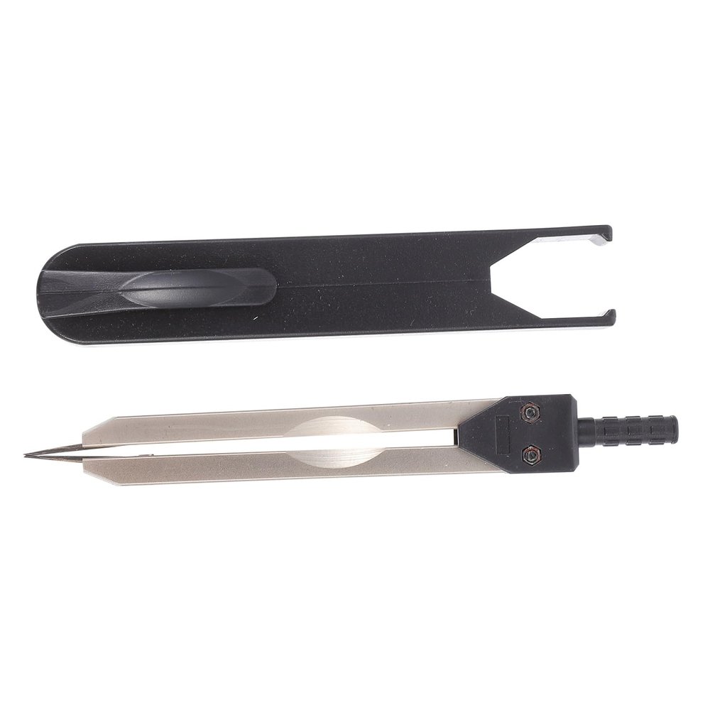 Operitacx Black Plastic Dial Caliper with Precise Graduations