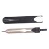 Operitacx Black Plastic Dial Caliper with Precise Graduations view 1