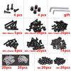 HMLTD Motorcycle Fairing Screw Kit for Suzuki GSX-R 600/750/1000 K1-K8, Blue view 3
