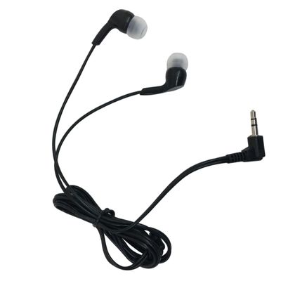 Gadpiparty Wired In-Ear Headphones, Black, 3.5 mm Jack