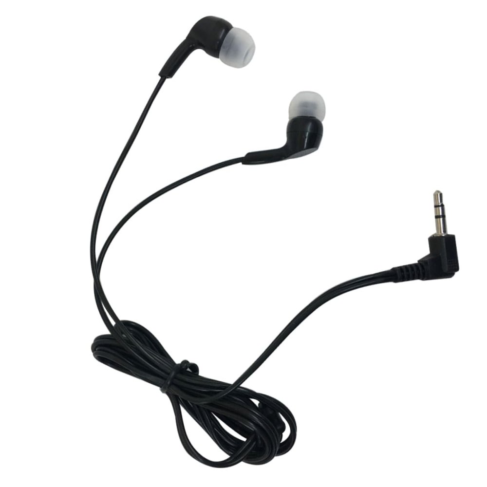 Gadpiparty Wired In-Ear Headphones, Black, 3.5 mm Jack